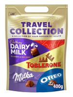 Микс пакет от най-добрите марки шоколад - Cadbury, Milka, Toblerone 400 гр 40 бр