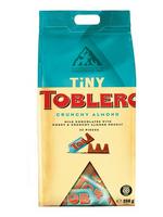 Toblerone Tiny Crunchy Almond / Тоблерон с хрупкав бадем 256 гр. 32 бр