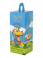 Lindt Captain Cacao Млечни шоколадчета 42 бр 250 гр