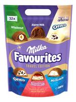 Milka Favorites шоколадови бонбони 32 бр 300 гр