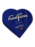 Karl Fazer Шоколади в подаръчна кутия с форма на сърце 225 гр