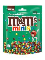 M&M'S шоколадови дражета с цветна обвивка 310 гр