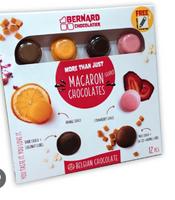 Bernard шоколадови макарони - микс 96 гр