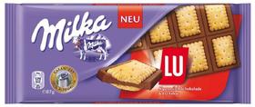 Milka Алпийски млечен шоколад и Lu бисквитка 87 гр - 3 бр