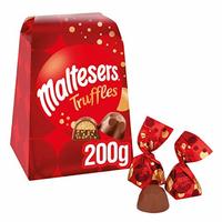 Maltesers Truffles  с малцов пълнеж и парчета пчелна пита, покрити с млечен шоколад 200 гр
