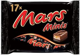 Пакет Mars 17 бр. 333 гр.