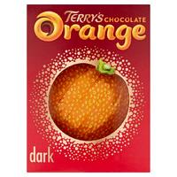 Terry chokolate orange оригинално портокалово топче от черен шоколад 157 гр.