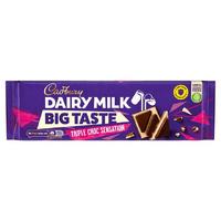 Cadbury Тройно шоколадово изкушение 300 гр