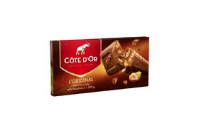 Cote d'Or  Белгийски млечен шоколад с лешници  2 бр по 200 гр.