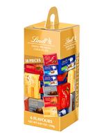 Lindt микс от шоколадчета 250 гр. 38 бр.