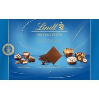 Lindt Spezialitäten Шоколадова бонбониера 44 бр 250 гр