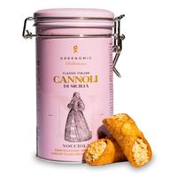 Greenomic Каноли Сицилиани пълни с лешников крем 200 гр
