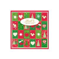 Lindt Merry Christmas Коледен календар 115 гр