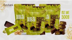 Bostani Шоколадови пралини с кюнефе и шам фъстък 500 гр 