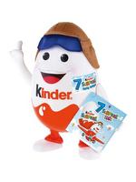 Ferrero Kinder Surprise пълен със 7 изненадващи яйца, 134 гр.