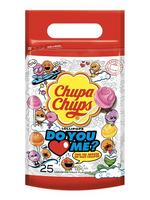 Chupa Chups Микс от плодови близалки 25 бр.300 гр