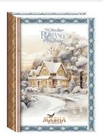 Masha Красива кутия с белгийски бонбони във формата на книга - Зимна приказка 200 гр.