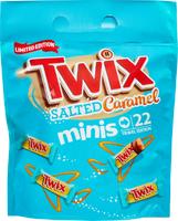 Twix Salted Caramel лимитирана серия 440 гр