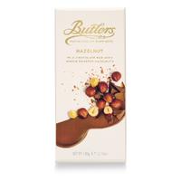 Butlers Млечен шоколад с цели лешници 180 гр