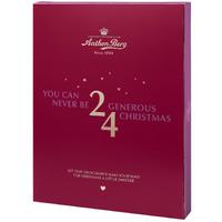 Anthon Berg Коледен календар с 24 висококачествени шоколадови специалитета 245 гр