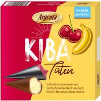 Argenta Млечен шоколад с топящ се в устата пълнеж и вкус на череша и банан 100гр