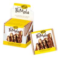 Bolci BiMola Mлечен шоколад с дюли и бадем 70гр. 