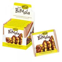 Bolci BiMola Mлечен шоколад с шамфъстък и гуава 70гр. 