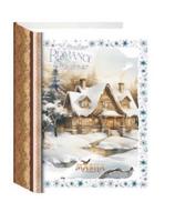 Masha Красива кутия с белгийски бонбони във формата на книга - Зимна приказка 85 гр.