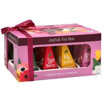 Becky's Joyfull Tea 12 пирамидални кутии с 4 различни вида чай 