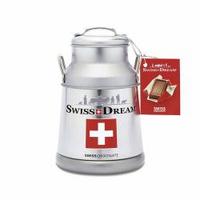 Swiss Dream  Швейцарски шоколадчета  в метална касичка 125 гр