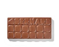 Bernard млечен шоколад със солен карамел 70 гр