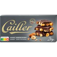 Cailler Черен шоколад с цели лешници 200 гр