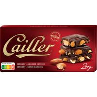 Cailler Черен шоколад с цели бадеми 200 гр