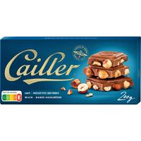 Cailler Млечен шоколад с цели лешници 200 гр