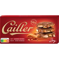 Cailler Млечен шоколад с цели бадеми 200 гр