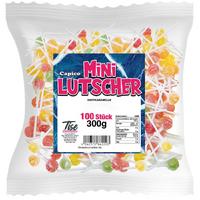 Capico Мини близалки с плодов вкус 100 бр 300 гр