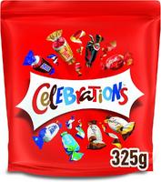 Celebrations Шоколадови бонбони 325 гр 35 бр