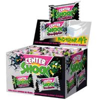 Дъвки Shock Monster микс с течен пълнеж 100 бр 400 гр