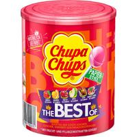 Chupa Chups Най-доброто, микс от близалки 50 бр. 600 гр