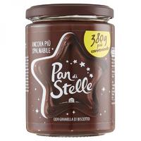Pan di Stelle Течен шоколад с лешници и парченца бисквити  Pan di stelle 380 гр