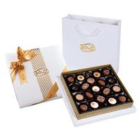 Bolci Diamond White Шоколадови пралини от качествен белгийски шоколад в елегантна бяла кутия 215 gr