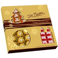 Най-доброто от Ferrero 38 бр.(Ferrero Kisses, Rocher, Mon Chéri) 400 гр.