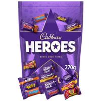 Cadbury Heroes Шоколадови бонбони 270 гр