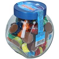Eichetti Шоколадови кошнички в стъклен буркан 350 гр