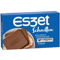 Eszet 8 топинг блокчета за хляб от пълномаслен млечен шоколад 75 гр