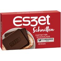 Eszet 8 топинг блокчета за хляб от черен шоколад 75 гр