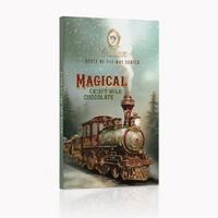 Laurence Млечен шоколад с бадеми - Коледен влак 80 гр