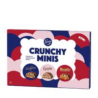 Fazer Crunchy микс шоколадови бонбони 148 гр