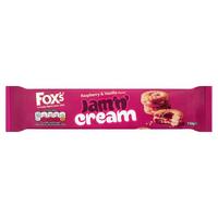 Fox's Хрупкави бисквитки със сладко от малини и пухкав ванилов крем 150 гр