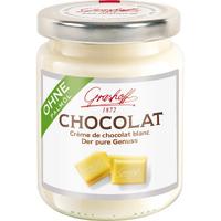 Grashoff Шоколадов крем, приготвен от бял белгийски шоколад 250 гр